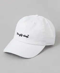 Кепка с логотипом сувенирного магазина Coen, цвет White