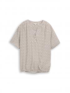 TOM TAILOR Блузка в бежевом цвете