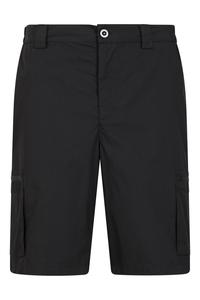 Трек-шорты для походов Легкие Удобные Прочные Mountain Warehouse, черный