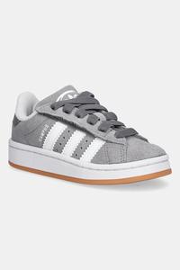 Детские замшевые кроссовки Campus 00s Adidas Originals, серый