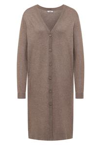 Вязаный кардиган CECIL, шоколадный