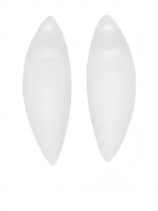 Серьги-подвески Nimara Monies, белый