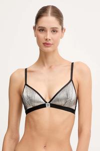 Бюстгальтер Hugo, серебряный