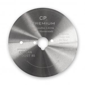 Нож дисковый для кебаба Ceylan Dost 80 мм гладкий нержавеющая сталь гладкий Canpolat