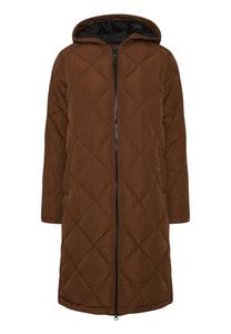 Зимнее пальто OXSTANCA Oxmo, коричневый