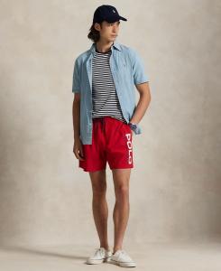 Мужские плавки Traveler Classic Polo Ralph Lauren, Red