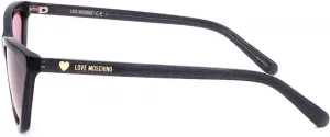 Солнцезащитные очки Moschino Love Mol 021 /S 0KB7 Серые / U1 Розовые Love Moschino, Gray / U1 Pink