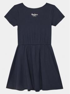 Летнее платье стандартного кроя Pepe Jeans, синий