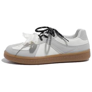 Нескользящие износостойкие низкие повседневные туфли для женщин Babaya, Gray