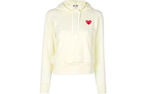 Свитер унисекс CDG Play, айвори