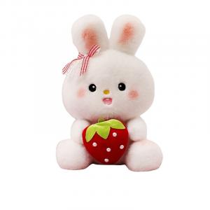 Плюшевая кукла Strawberry Bunny высотой 40см/50см/60см/100см Tak Bebe, Strawberry Bunny