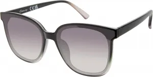 Женские солнцезащитные очки Circus NY By Sam Edelman CC354 увеличенного размера с жемчужным блеском, квадратной формы, Black