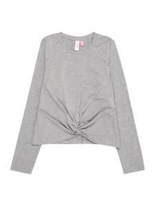 Рубашка Vero Moda Girl VMJOY, серый