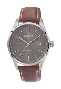 Мужские автоматические часы 4461012 DUGENA, цвет Braun Silber