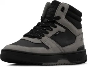 Кроссовки Lee Mens Fast Lane Mid, черный/темно-серый