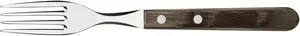 Вилка длинная TRAMONTINA, 8,1 дюйма (20,5 см), Поливуд, Темно-коричневая