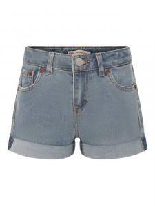 Детские джинсовые шорты Levi's с отворотами Levi's Kids, синий