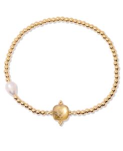 Браслет с камнем рождения Дакоты brook & york, AUG