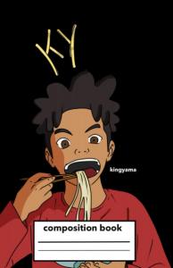 Kingyama Composition Notebook (Independently published)