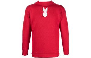 Свитер мужской красный Maison Margiela, красный