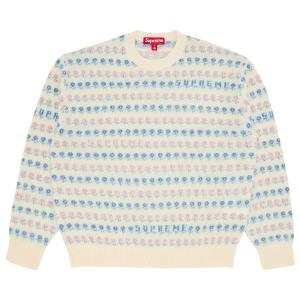 Свитер Supreme Flowers Metallic Sweater, Ivory