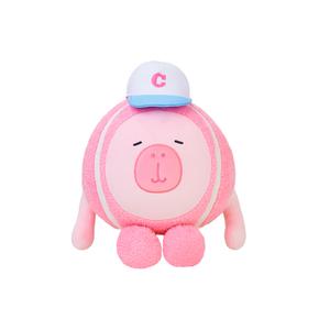 Плюшевая кукла Capybara Sports Ball, высота 25-33 см The Green Party