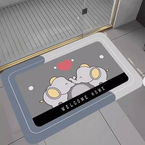 Dajiang Ковер 40х60 см для ванной/кухни/прихожей non-slip, quick-drying, с детским рисунком