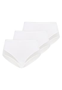 Трусы Teyli 3er Pack: Hohe Taille Baumwoll Filly, белый