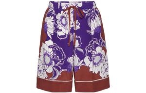 Valentino Шорты SS22 женские Purple