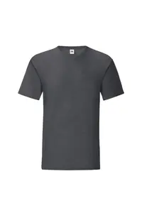 Футболка Iconic 150 «Хезер» Fruit of the Loom, серый