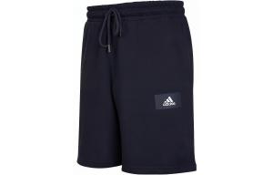 Повседневные шорты мужские темно-синие Adidas, темно-синий