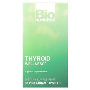 Добавка Bio Nutrition Thyroid Wellness, 60 капсул