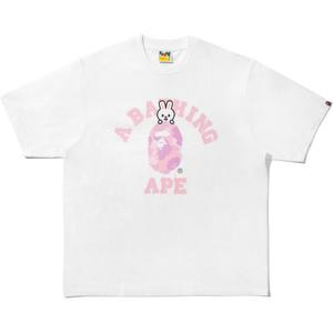 Футболка Stray Kids FW25 Unisex A BATHING APE, белый