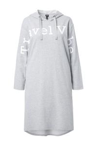 Ulla Popken Платье в светло-сером цвете