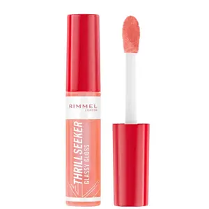 London thrill seeker стеклянный блеск для губ 10 мл Rimmel, цвет 250 peachy vibes