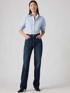 Джинсы Ribcage полной длины Levi'S, apply now