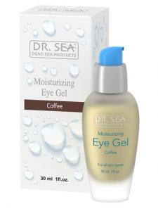Увлажняющий гель для глаз с натуральным кофе, 30мл Dr.Sea, Dr. Sea
