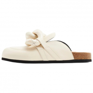 Цепные лоферы-мюли женские JW Anderson, Original Shoe Box Included