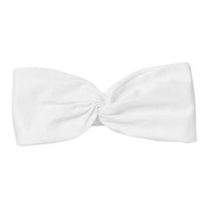 Трикотажные повязки на голову унисекс Alo Yoga, белый