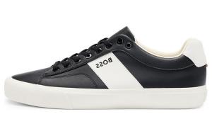 Кроссовки BOSS Aiden Tennis Sneakers, черный/белый