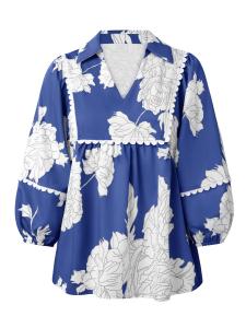 Imily Bela Блузка в синем цвете