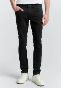 Джинсы tttroy slim slim fit Tom Tailor, Clean Rinsed Black Denim