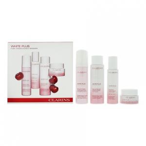 Подарочный набор White Plus из 4 предметов для женщин Clarins