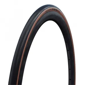 Дорожная шина Schwalbe One Sidewall Addix Tube Tpe HS462A 700C x 25, коричневый