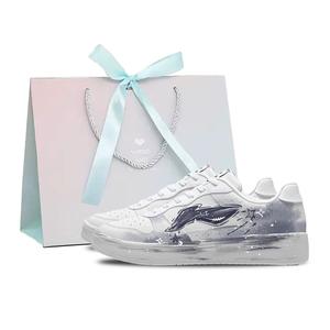 LINING Кроссовки для скейтбординга Pontoon Boats унисекс низкие белый/серый синий/серый фиолетовый