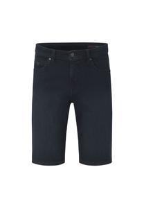 Джинсовые шорты-бермуды облегающего кроя с эластичной кромкой Motion & Comfort PIPE PADDOCK'S, цвет Blue Black Used