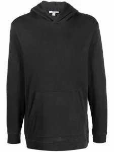 Худи Terry James Perse, серый