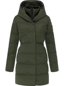 Зимнее пальто Ragwear Niani, оливковый
