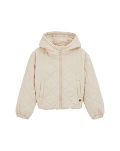 WE Fashion Куртка для межсезонья в бежевом цвете