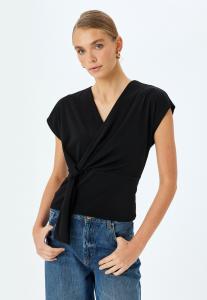 Блуза ENVELOP Koton, черный